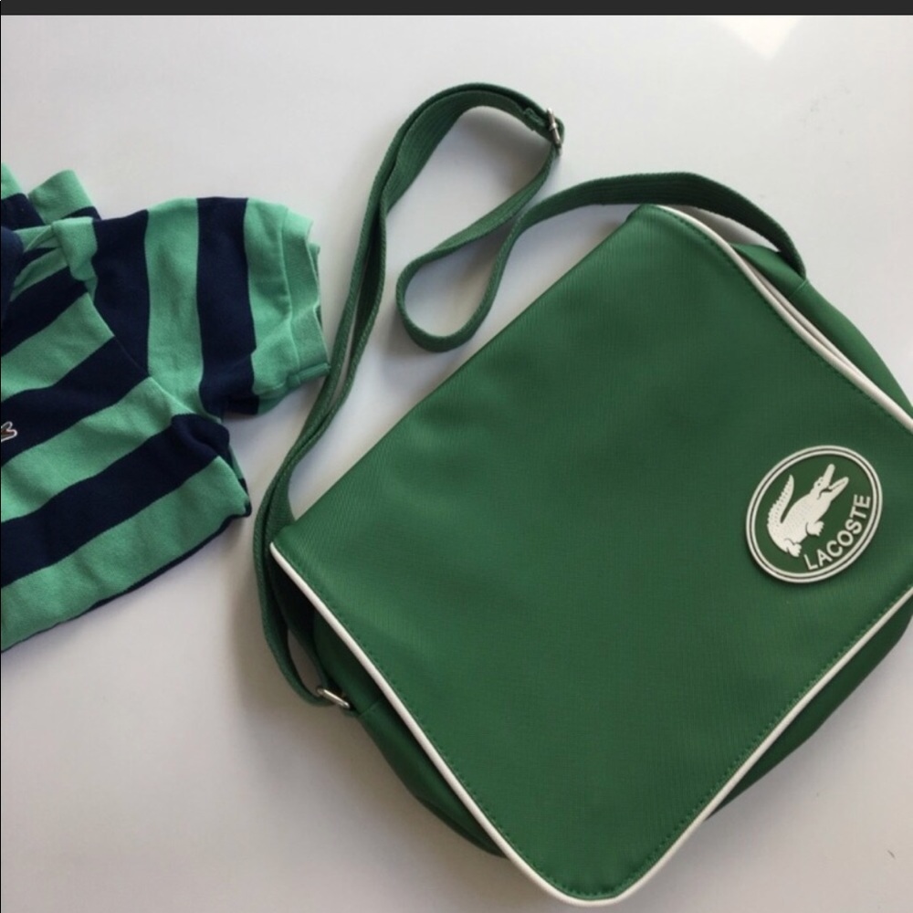 Lacoste crossbody bag